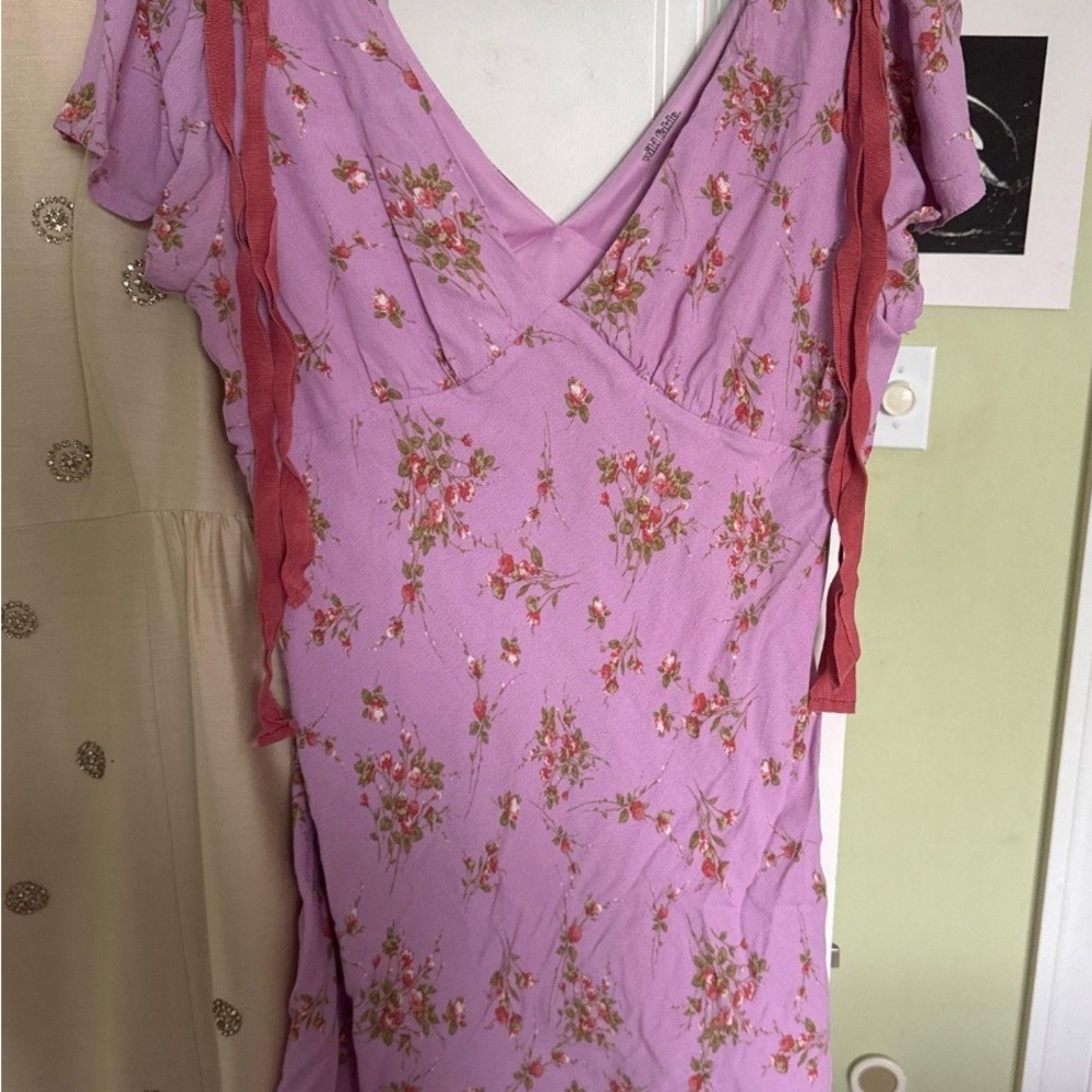 Wild Fable Pink Floral Dress
